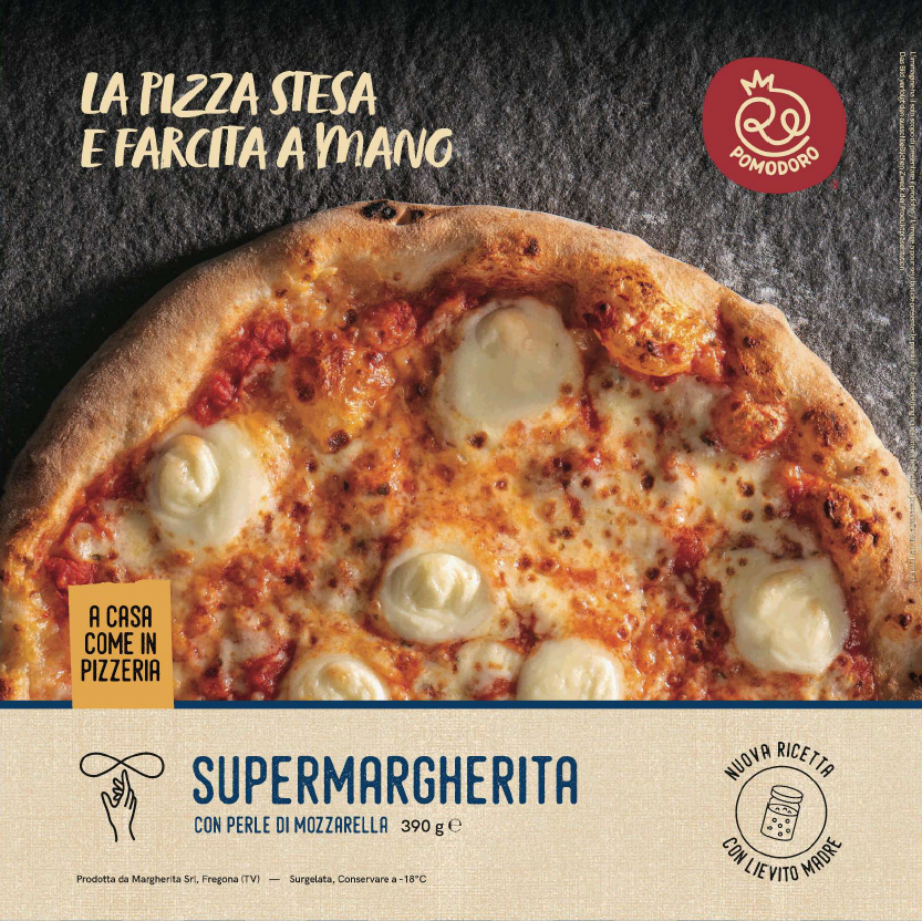 Pomodoro — Supermargherita