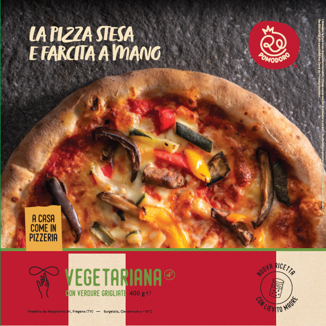 Pomodoro — Vegetariana