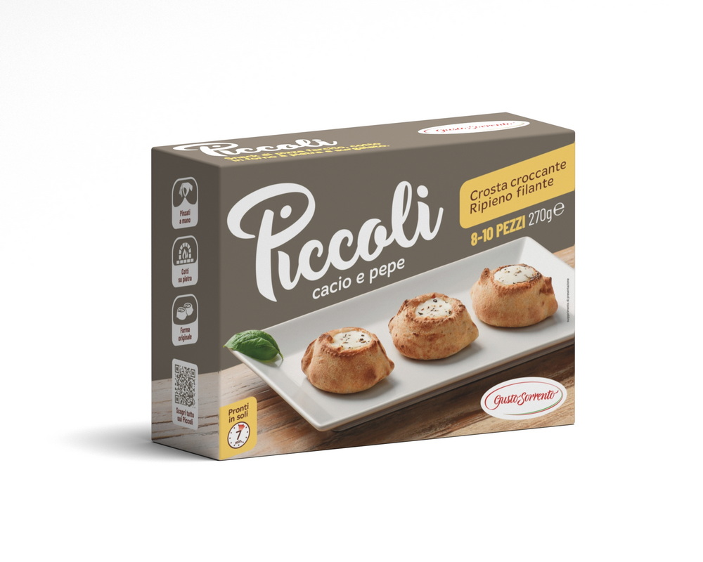 Piccoli — Pecorino & Black Pepper
