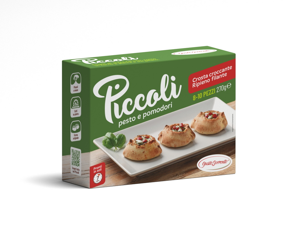 Piccoli — Basil Pesto & Tomatoes
