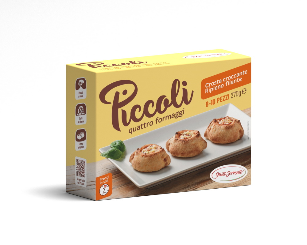 Piccoli — Four Cheeses