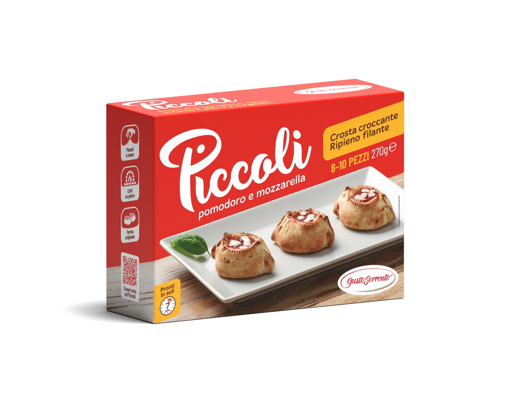 Piccoli — Tomato & Mozzarella