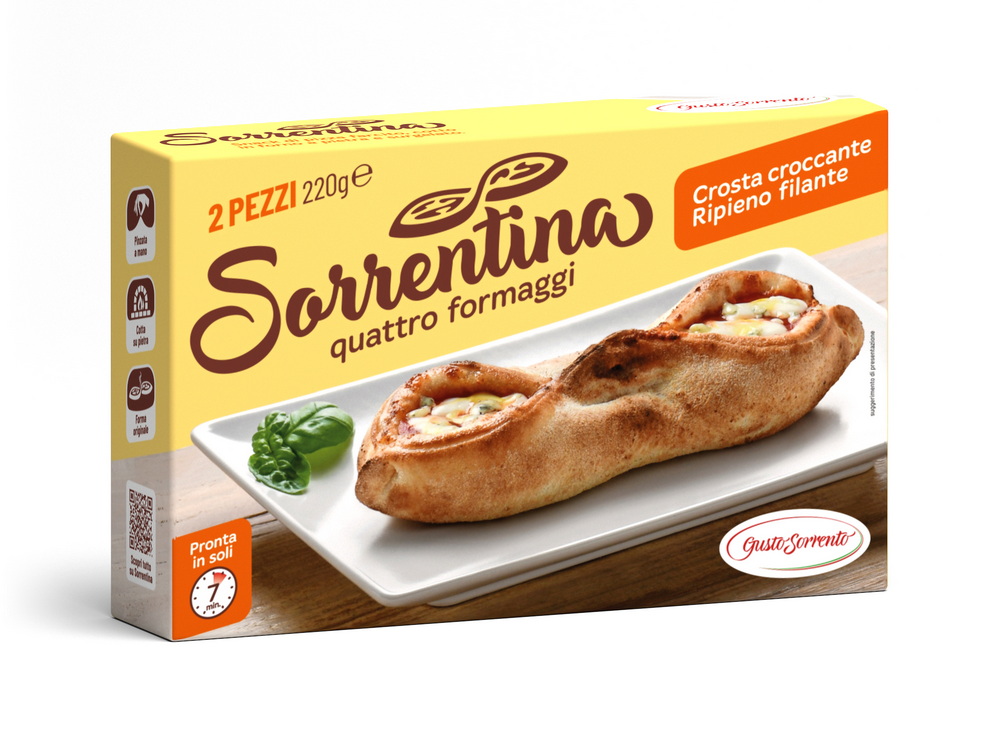 Sorrentina — Four Cheeses