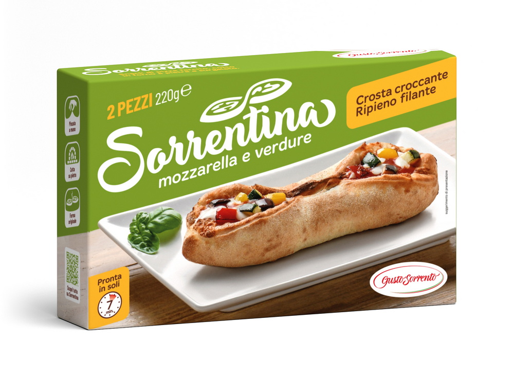 Sorrentina — Mozzarella & Grilled Vegetables