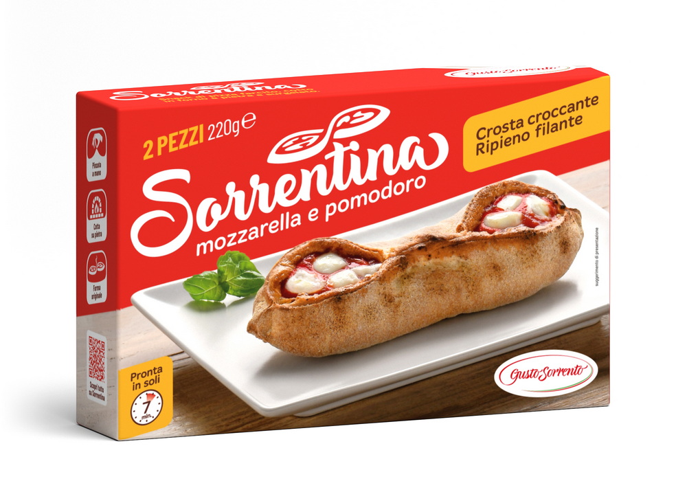 Sorrentina — Mozzarella & Tomato