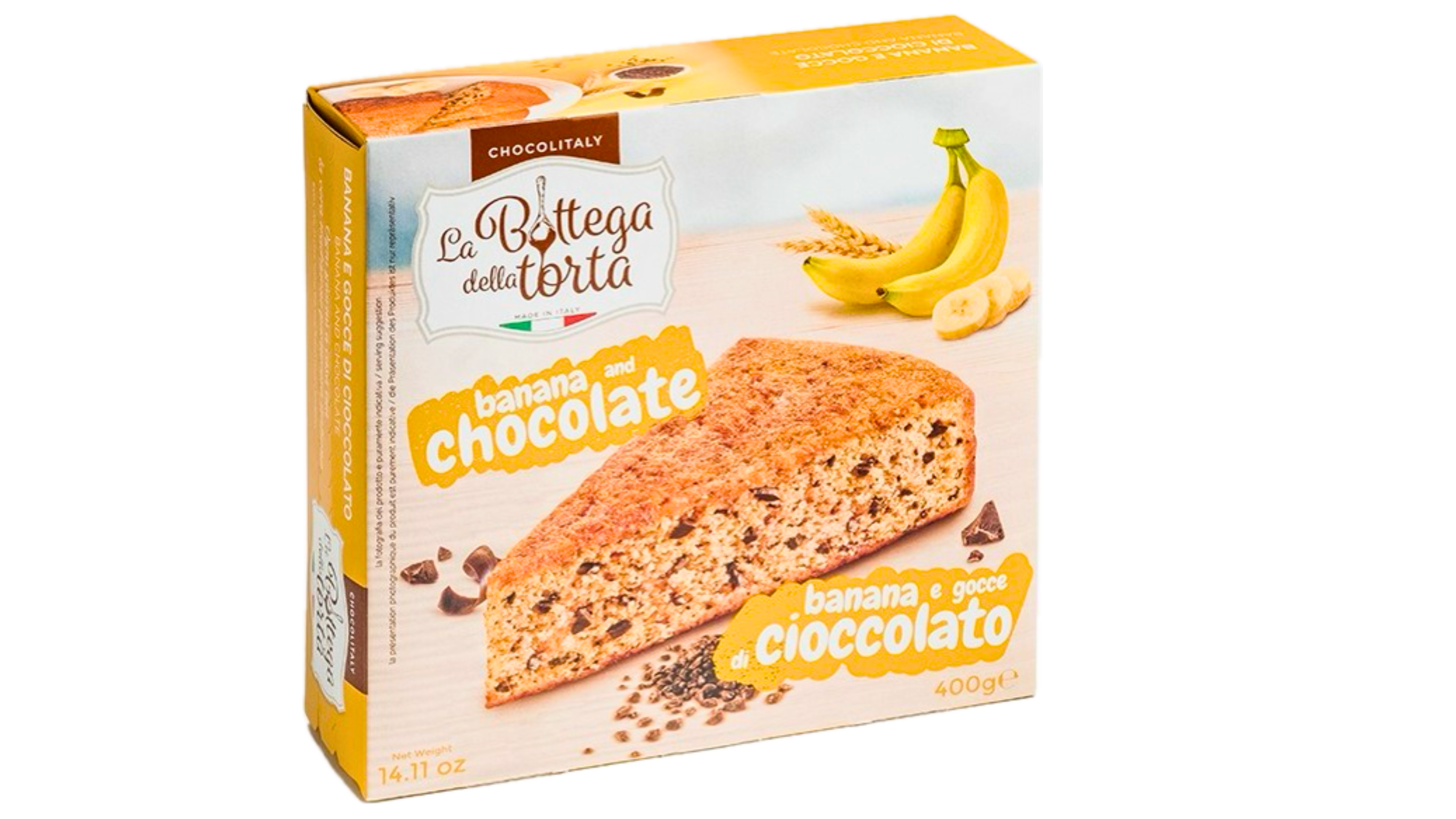 Banana & Chocolate Cake