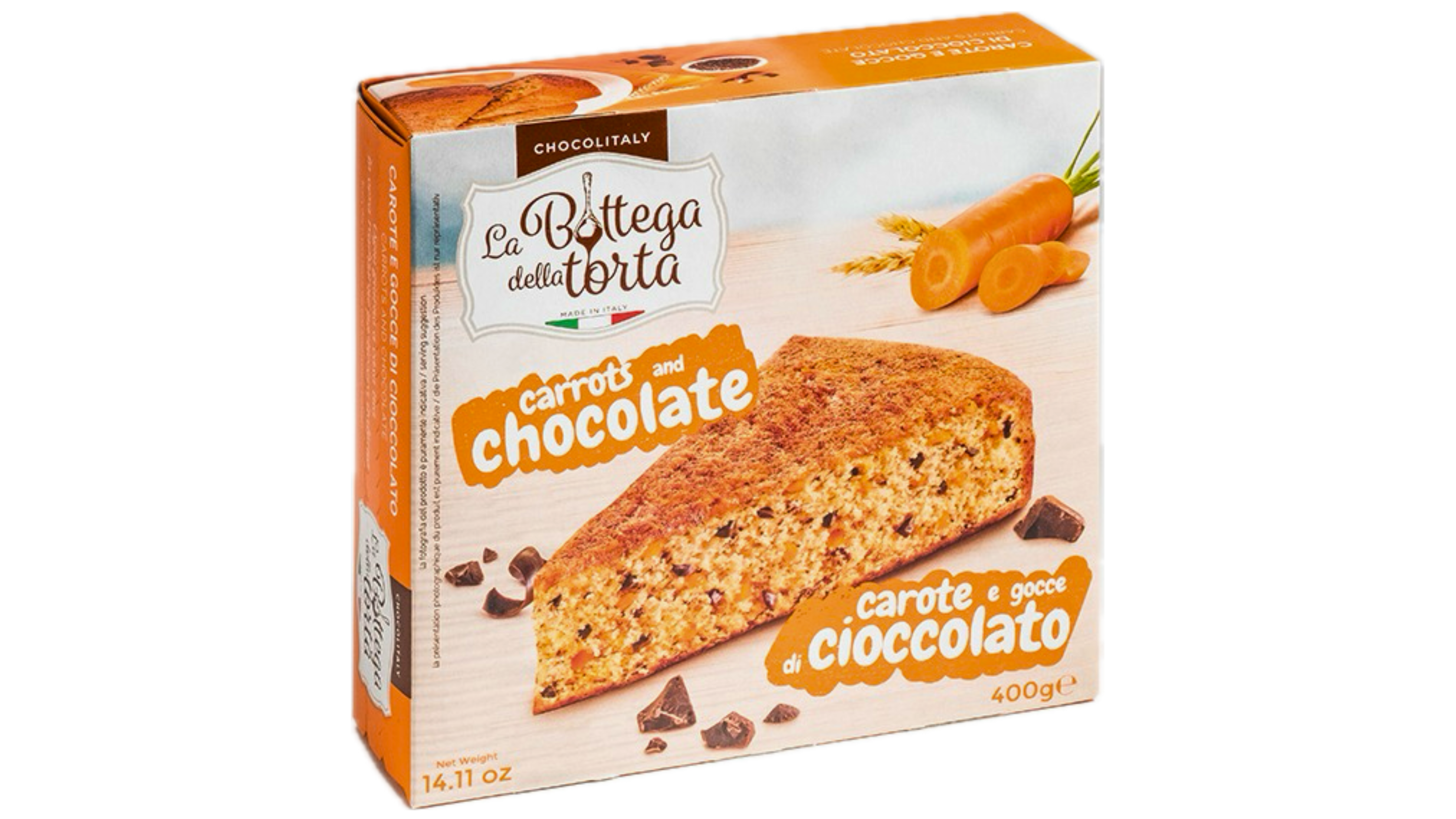 Carrot & Chocolate Cake