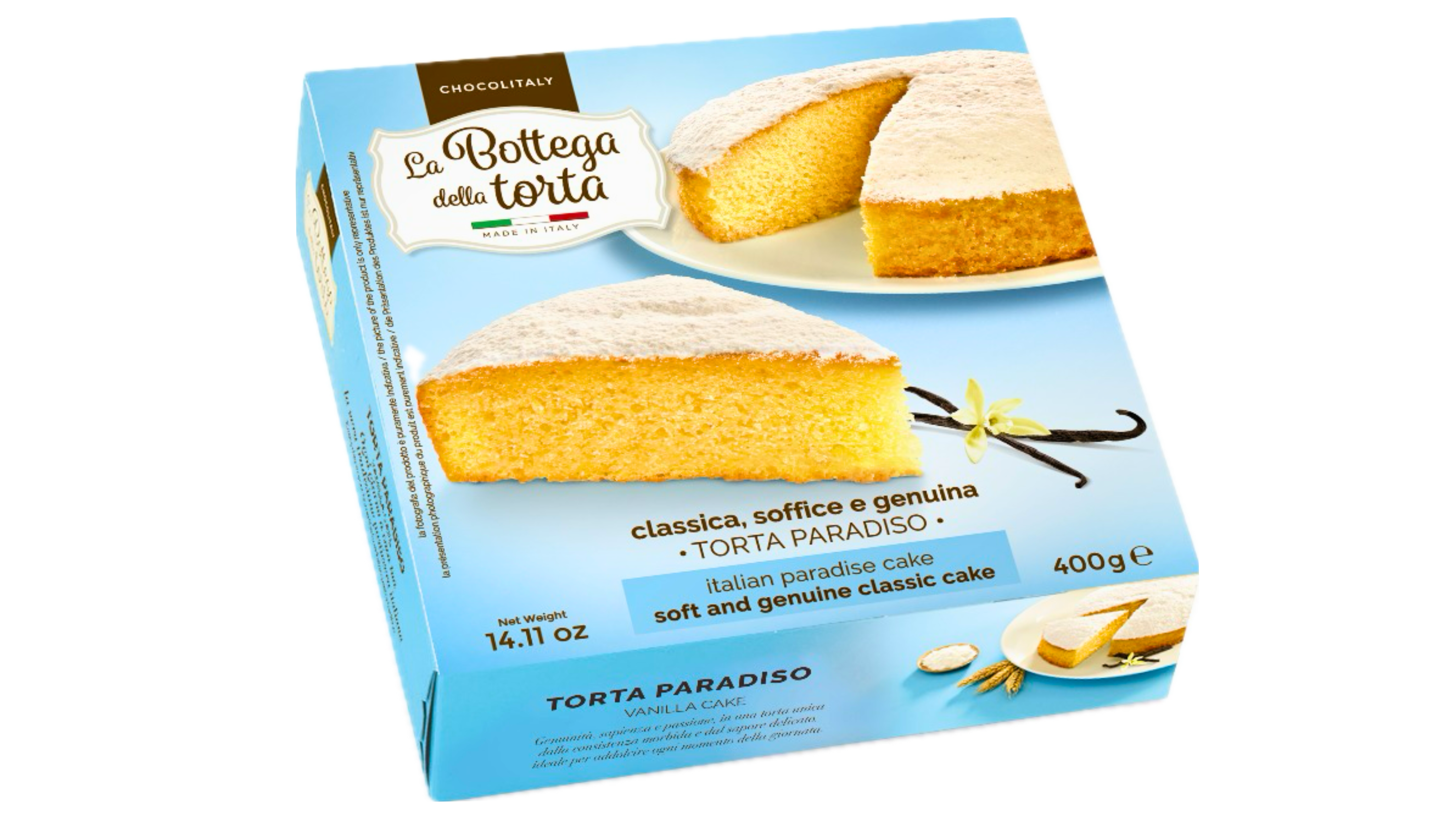 Italian Paradise Cake