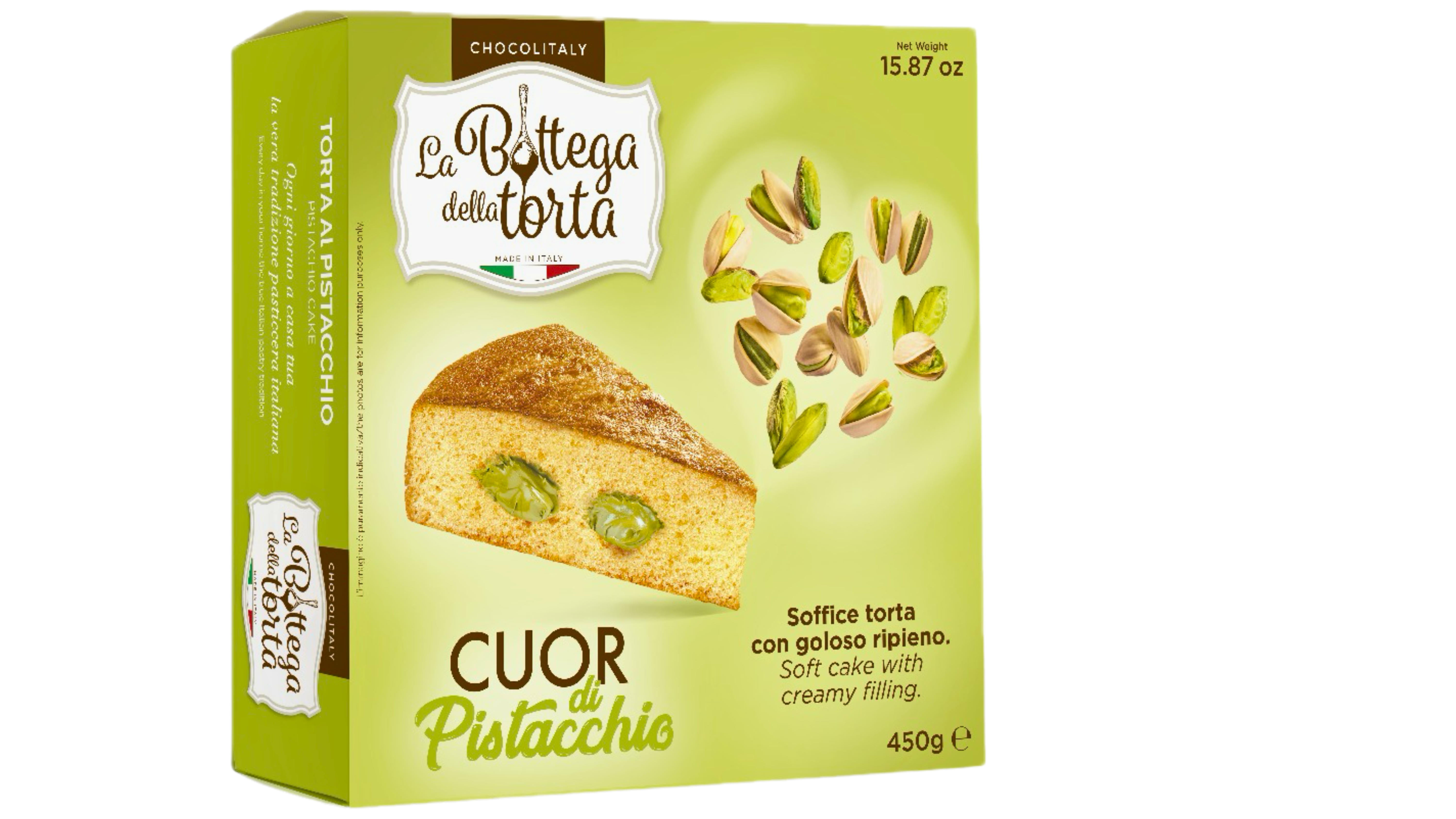 Pistachio Cake