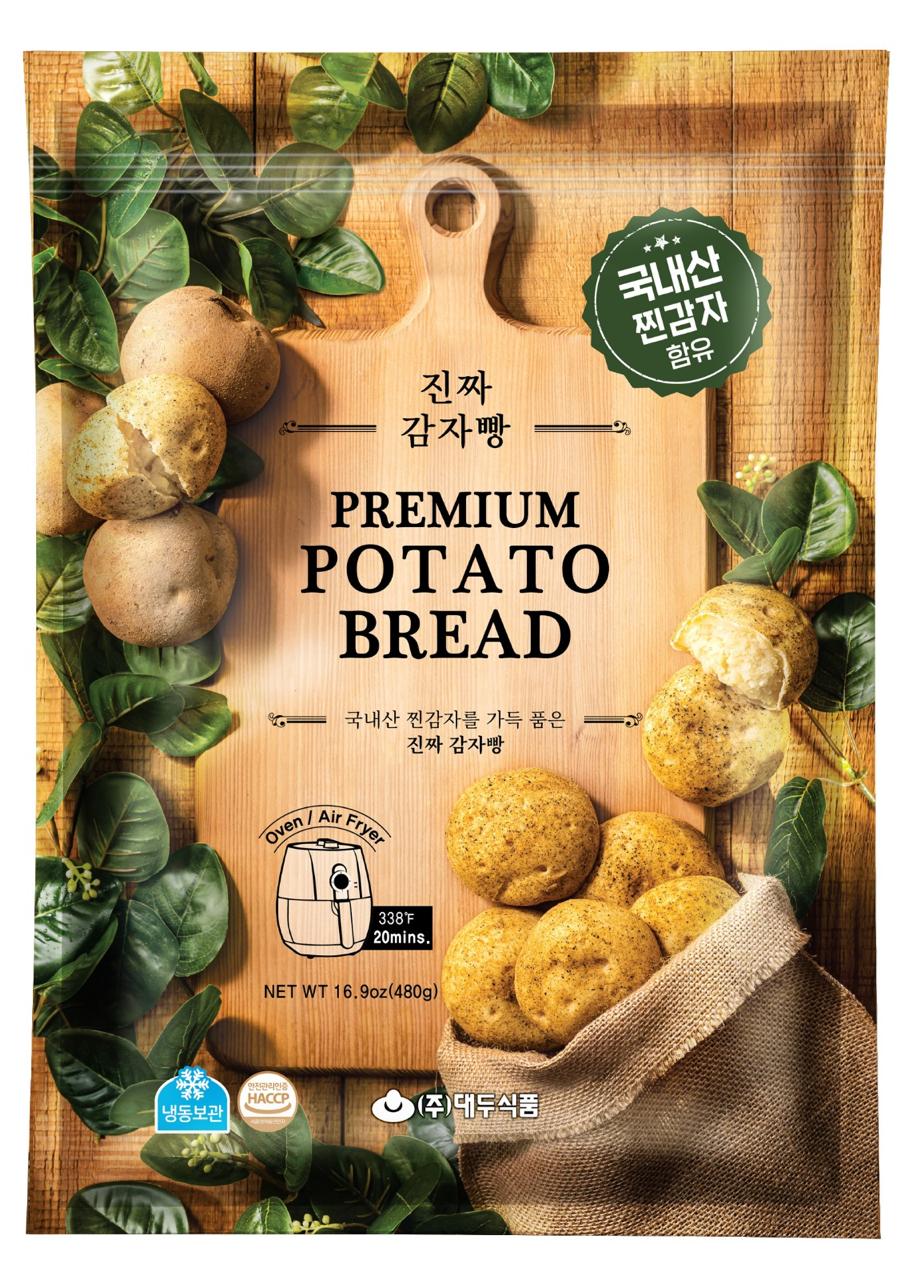 Premium Potato Bread