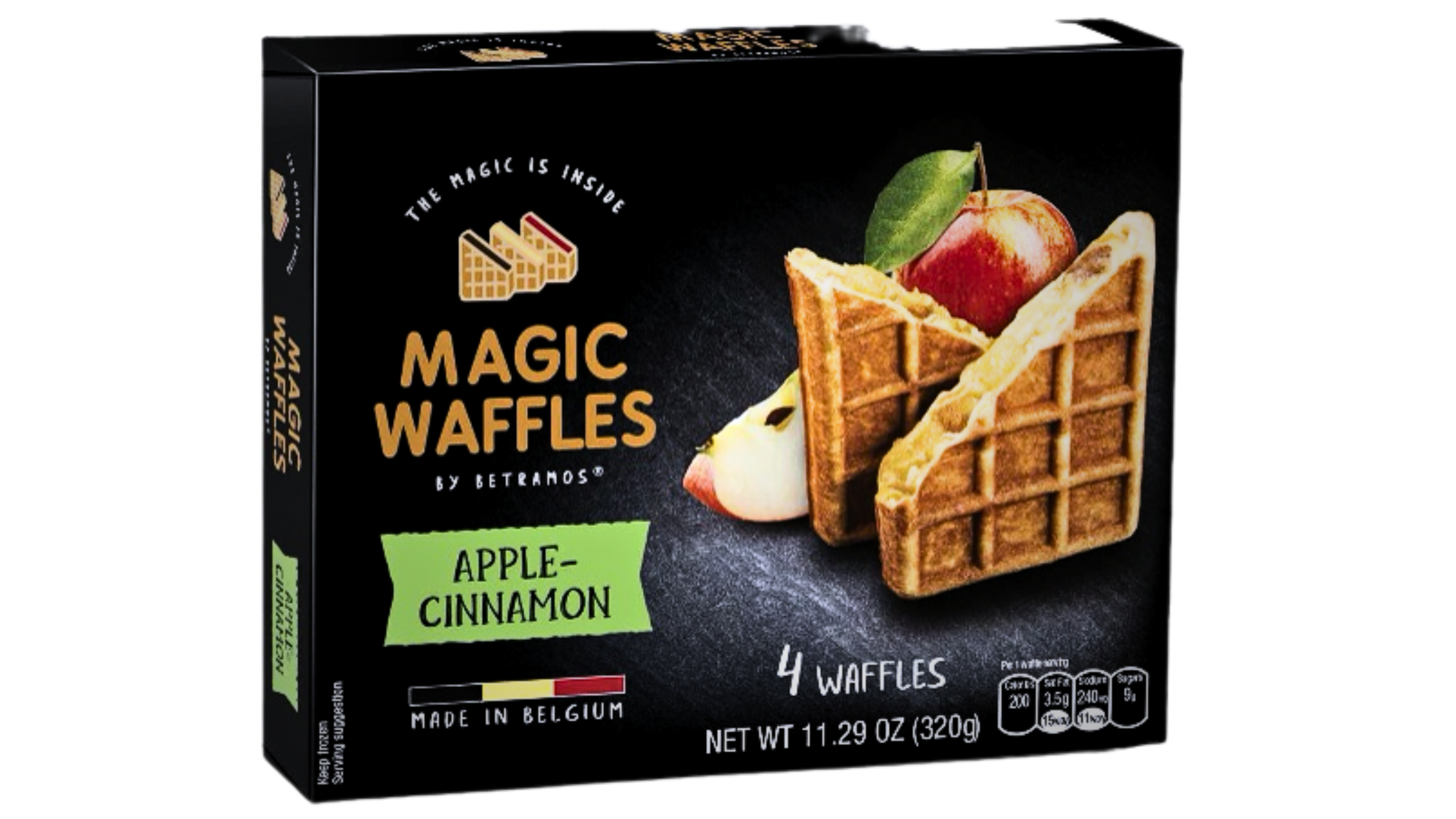 Apple Cinnamon Waffle
