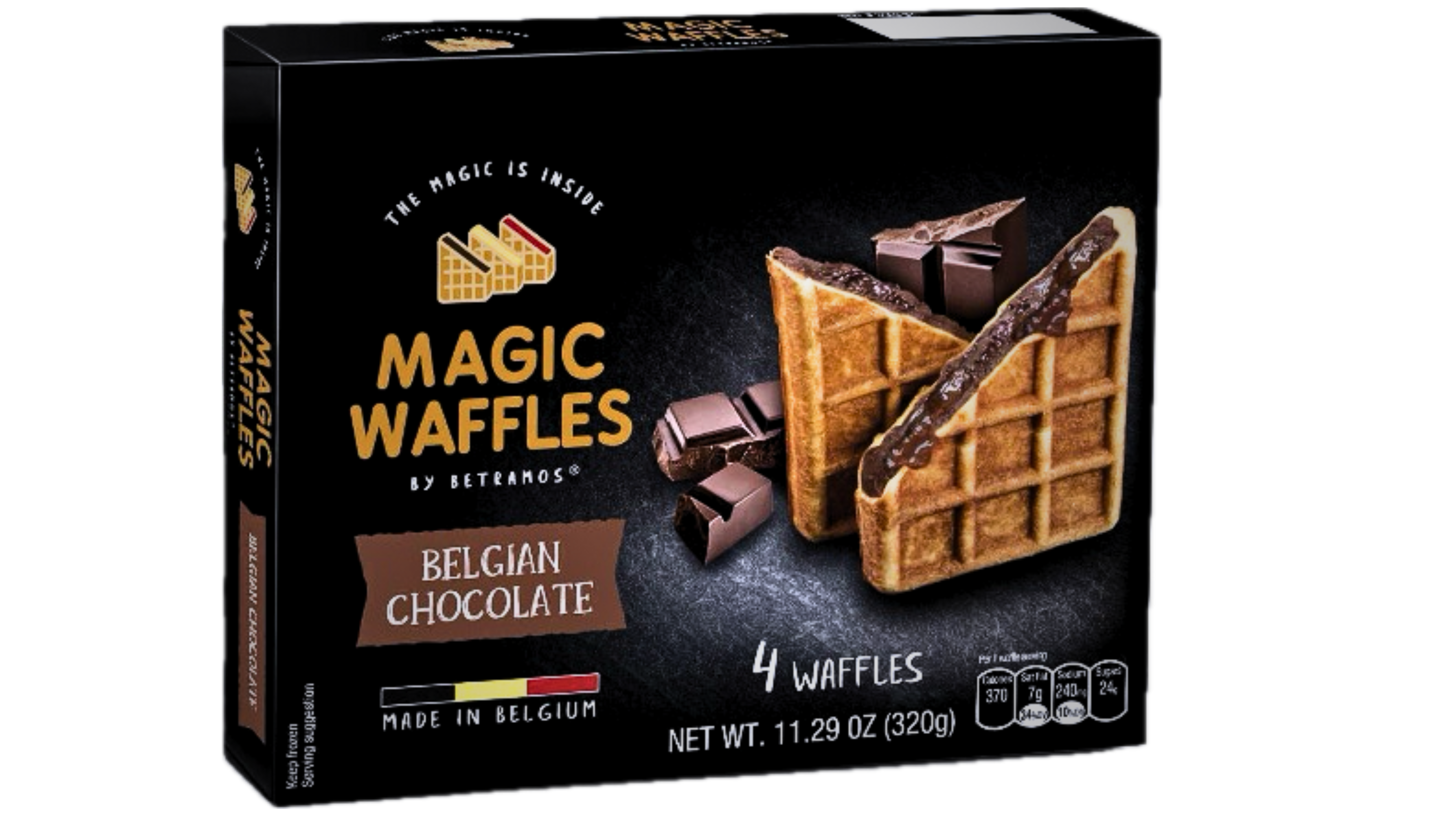 Belgian Chocolate Waffle