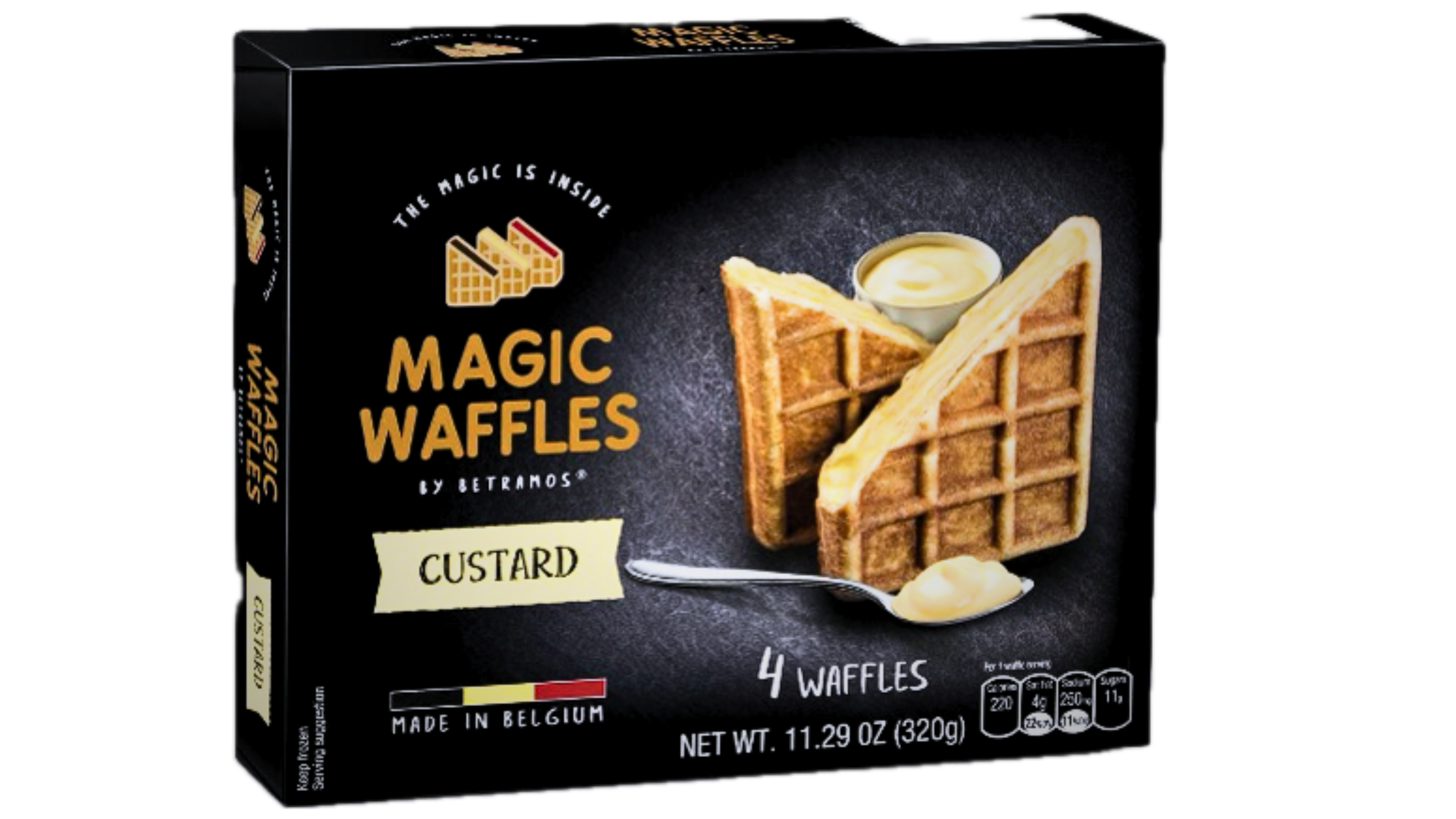 Custard Waffle