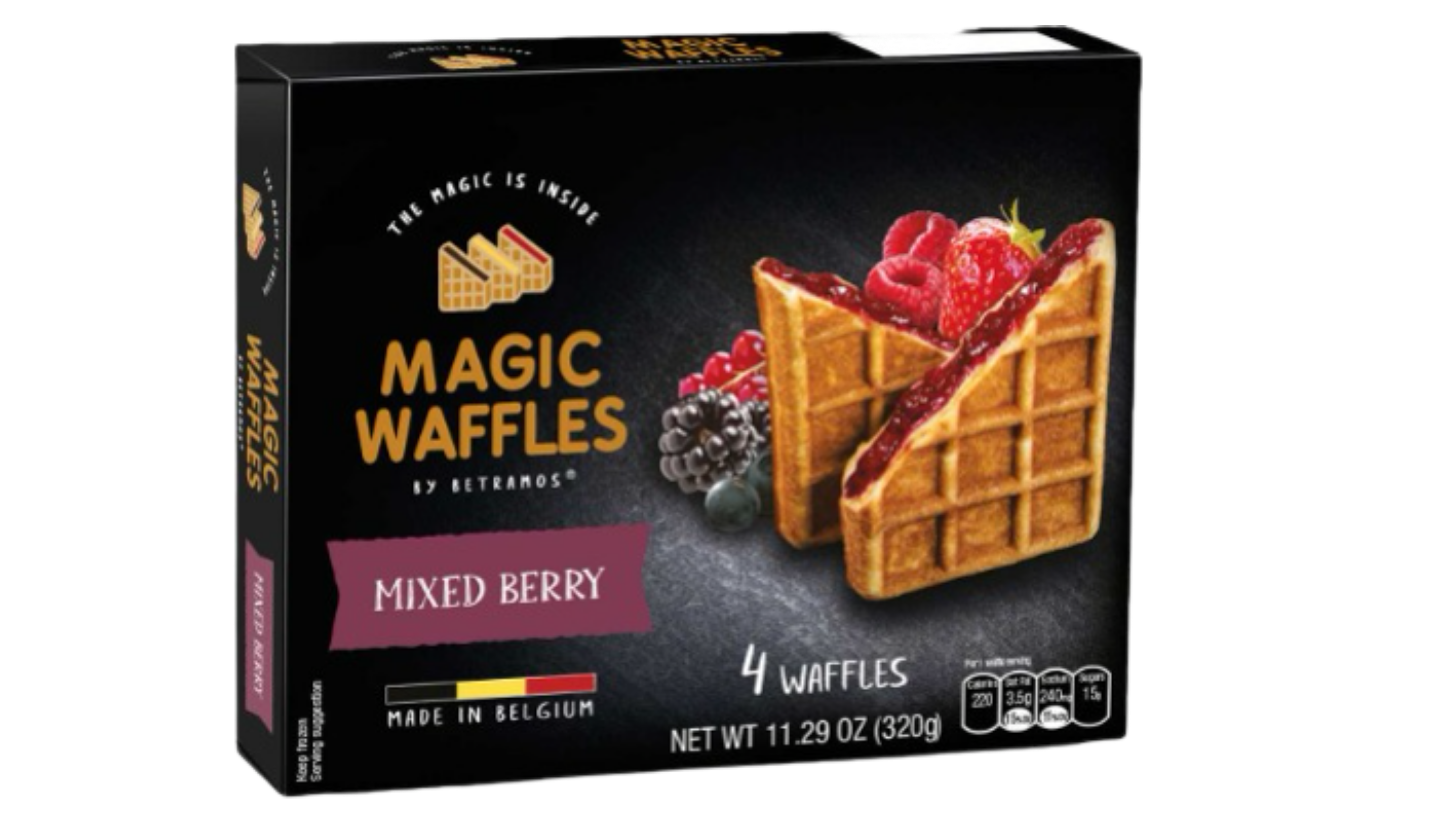 Mixed Berry Waffle Variant