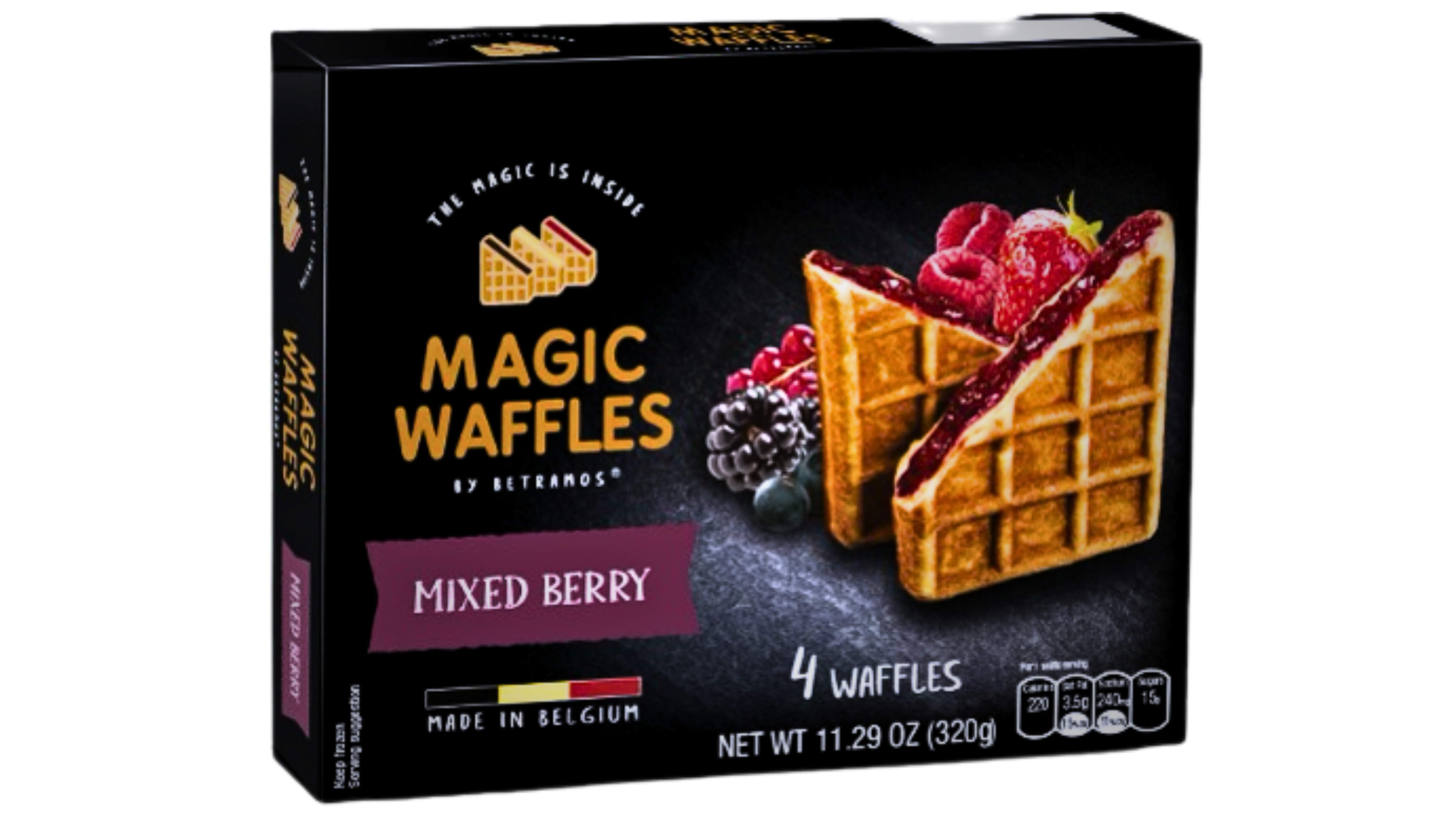 Mixed Berry Waffle